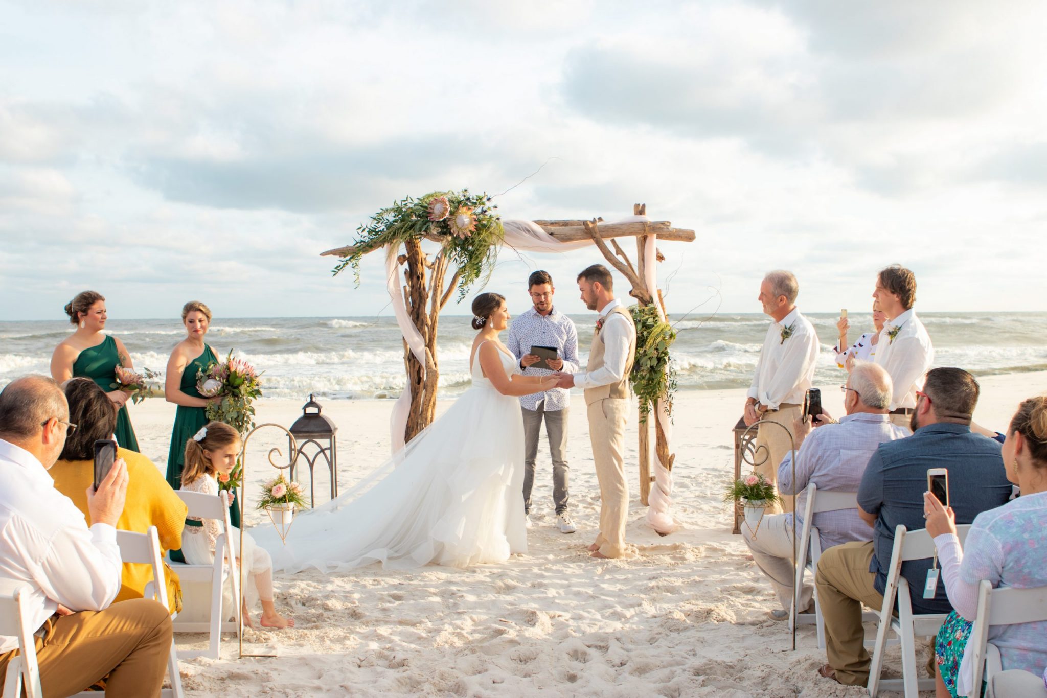 gulf coast beach wedding packages