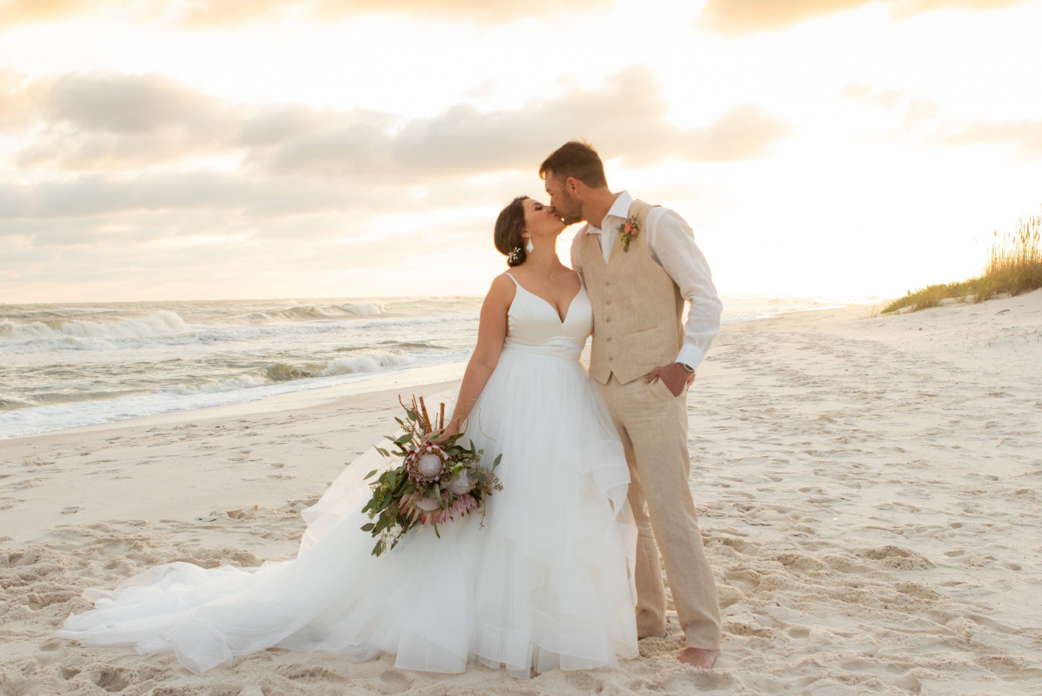 Gulf Shores Beach Weddings | Alabama | Paradise Beach Weddings