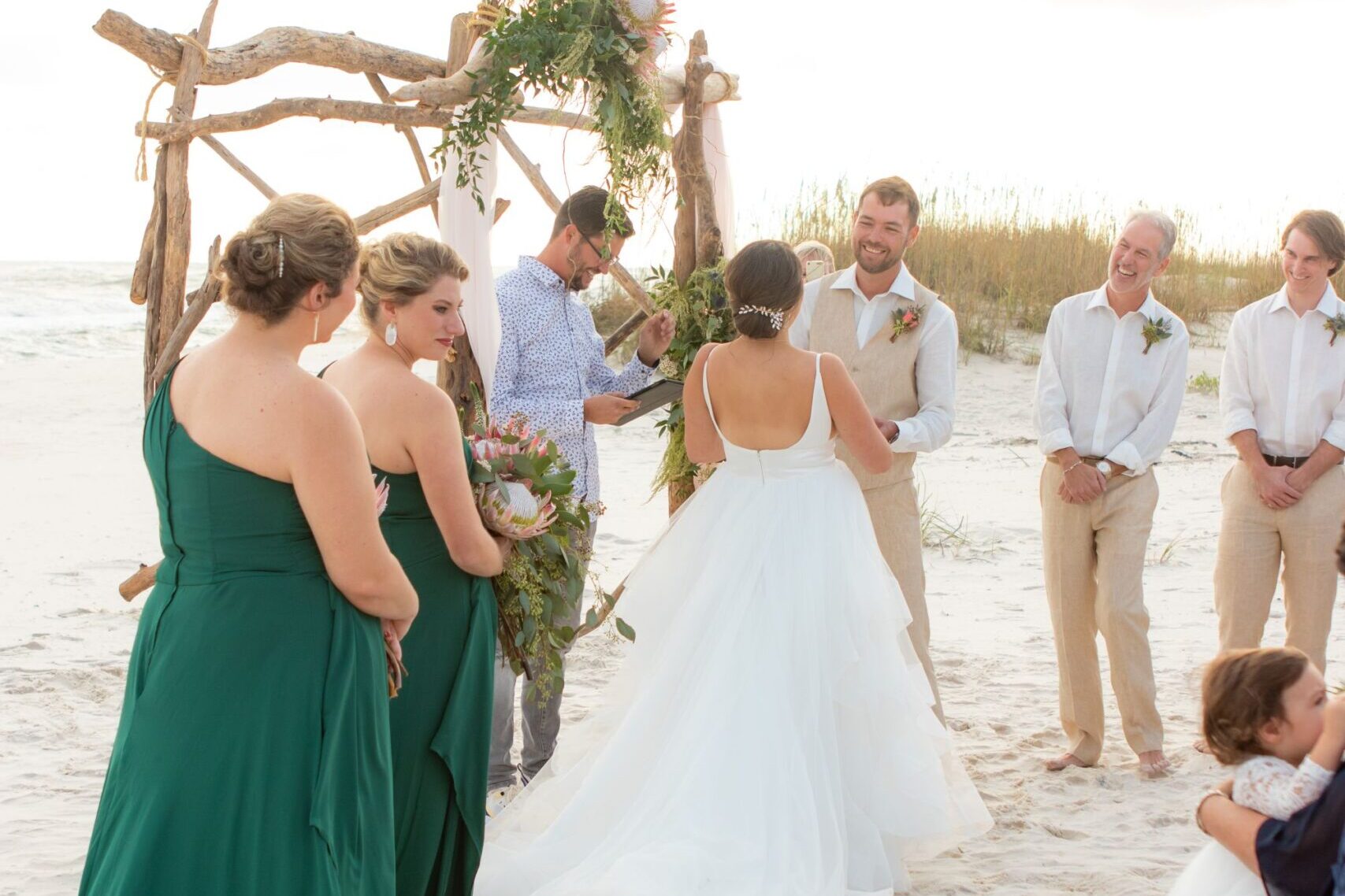 Gulf Shores Wedding The Ultimate Driftwood