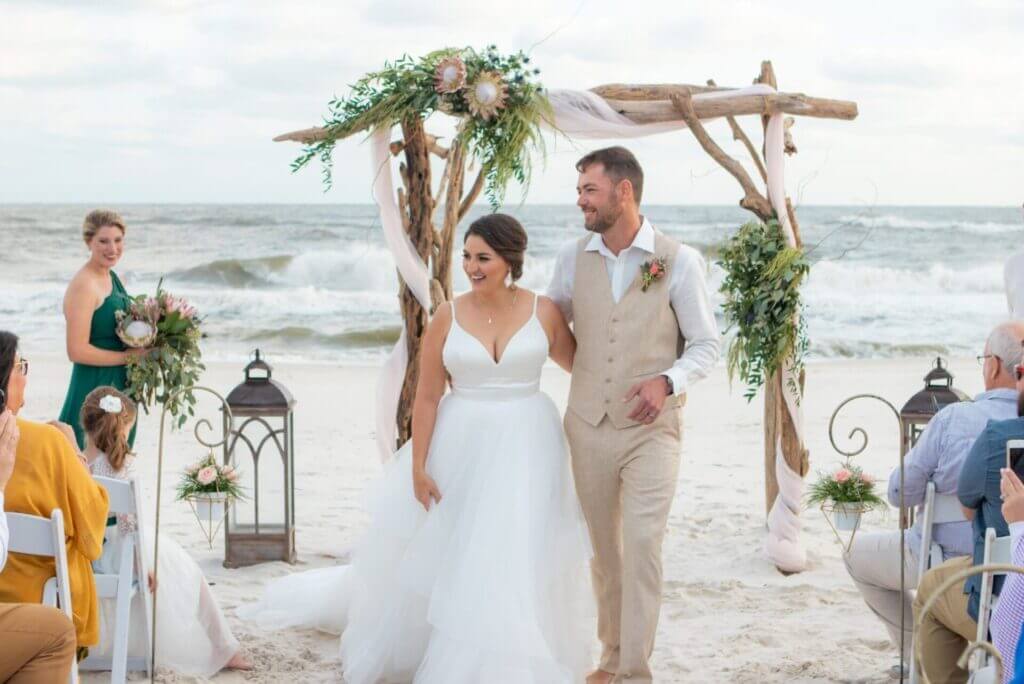 Gulf Shores Beach Weddings