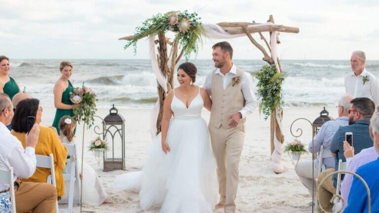 Gulf Shores Beach Wedding Packages Orange Beach Weddings 6574