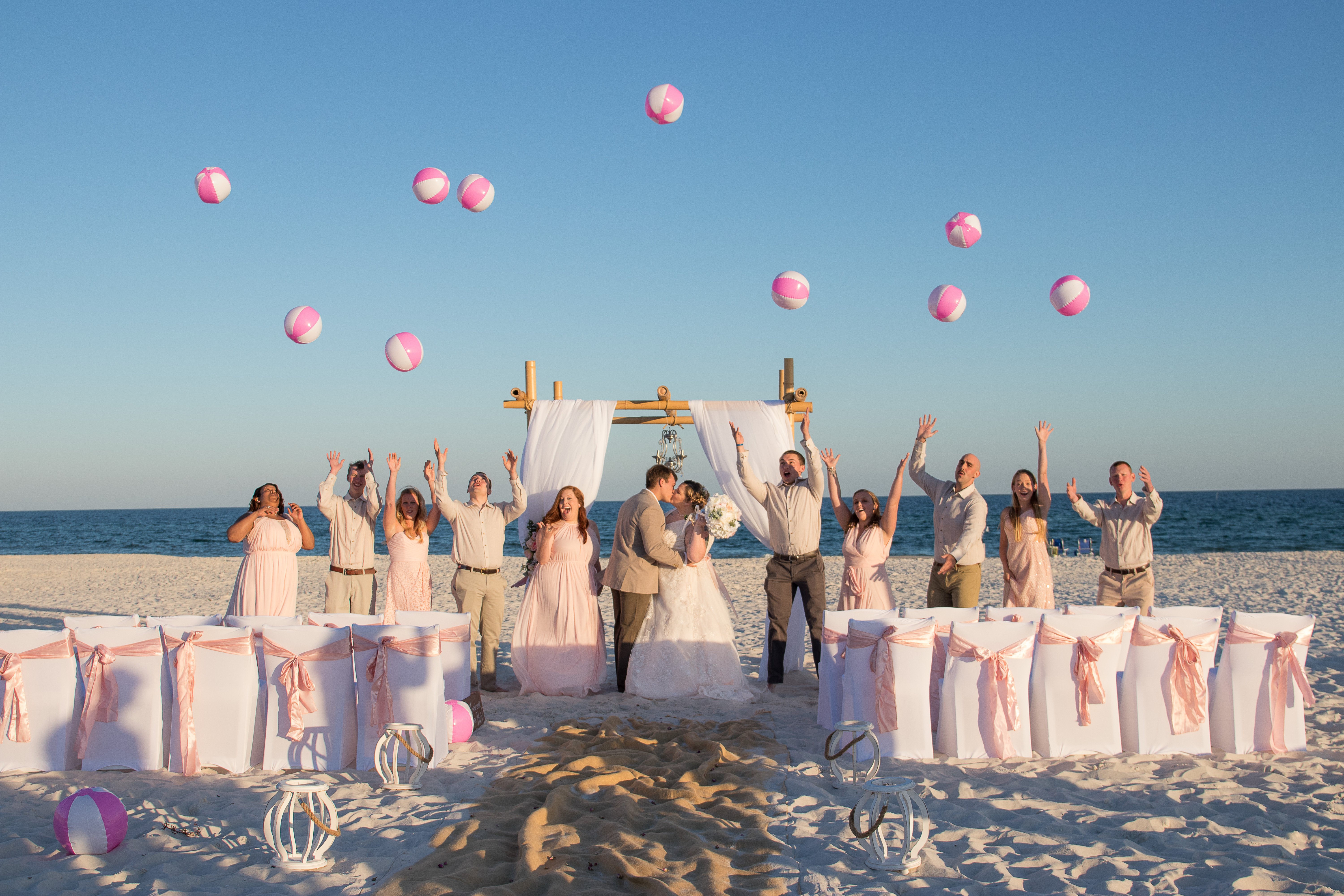 Fairytale Beach Wedding Package Gulf Shores