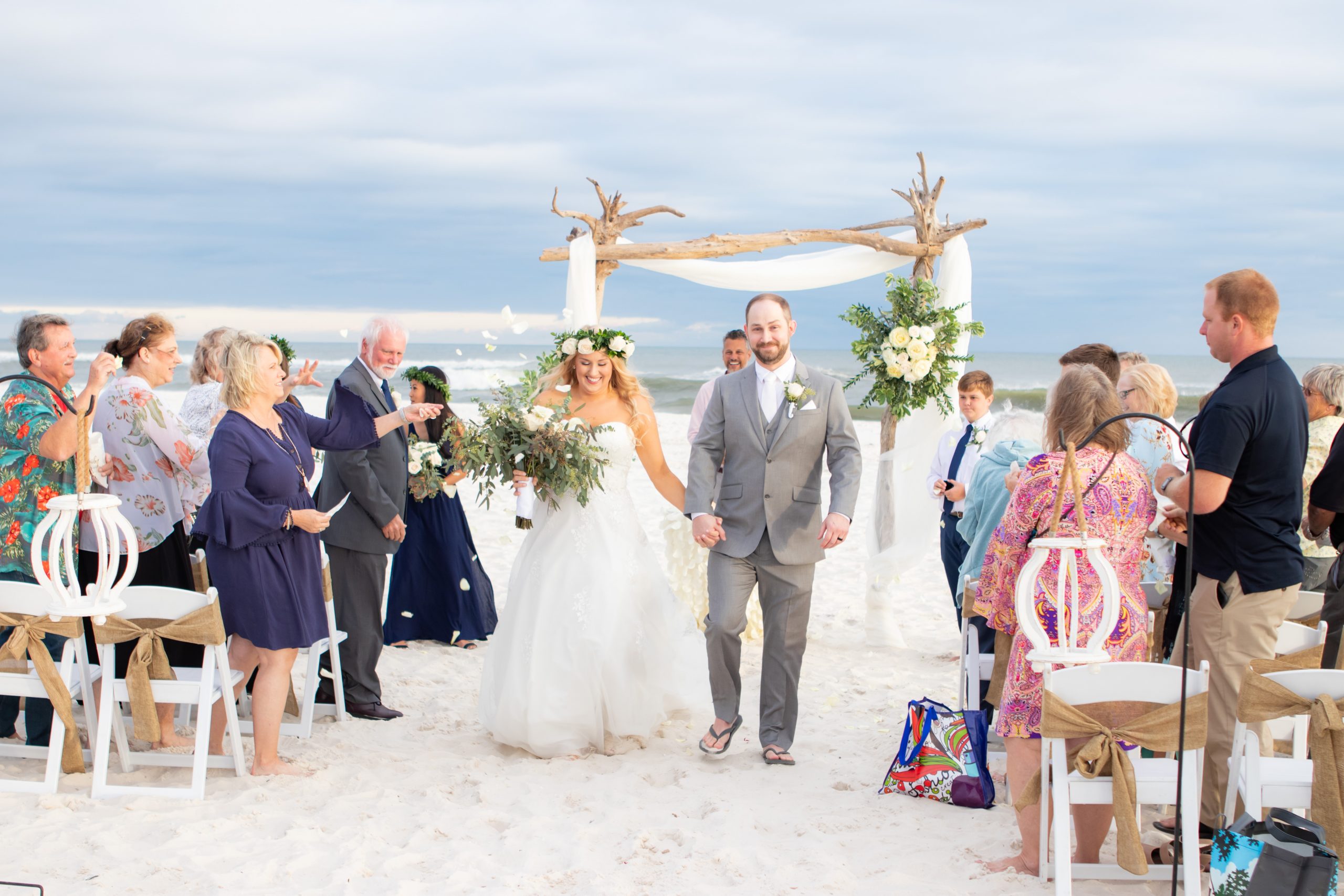 Gulf Shores Beach Weddings | Alabama | Paradise Beach Weddings