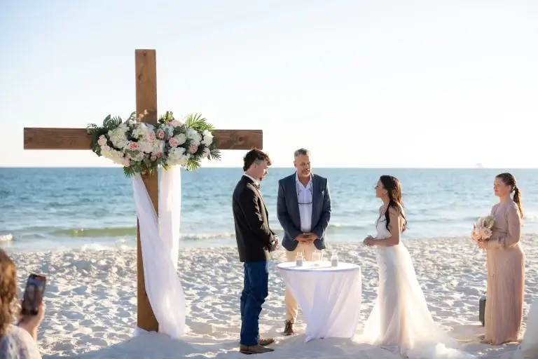 The Cross Gulf Coast Beach Wedding Package