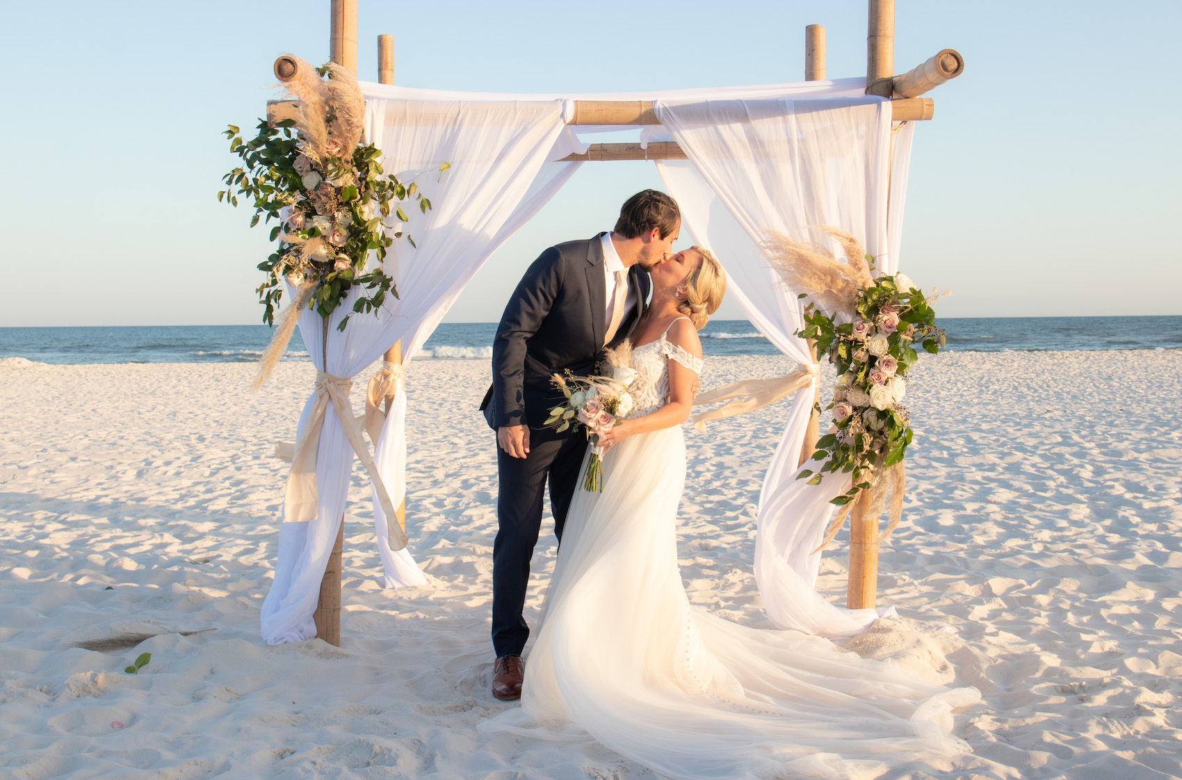 fairytale beach weddings in Gulf Shores and Orange Beach Alabama