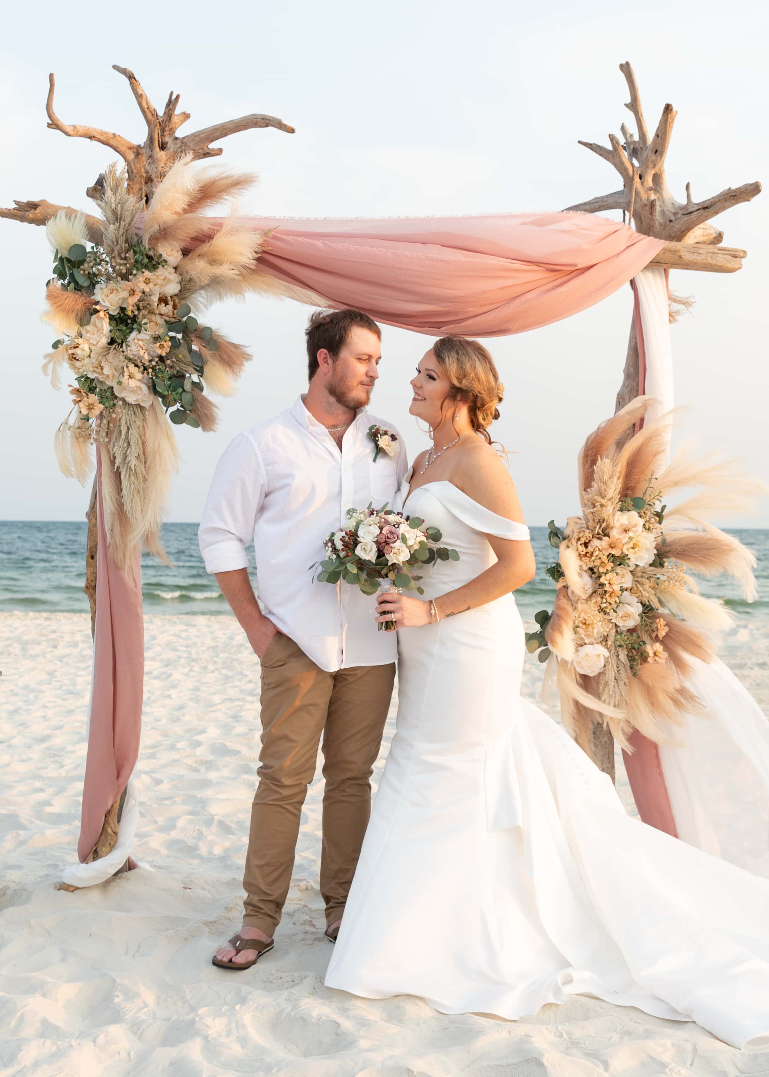 Love Adrift Beach Wedding in Gulf Shores