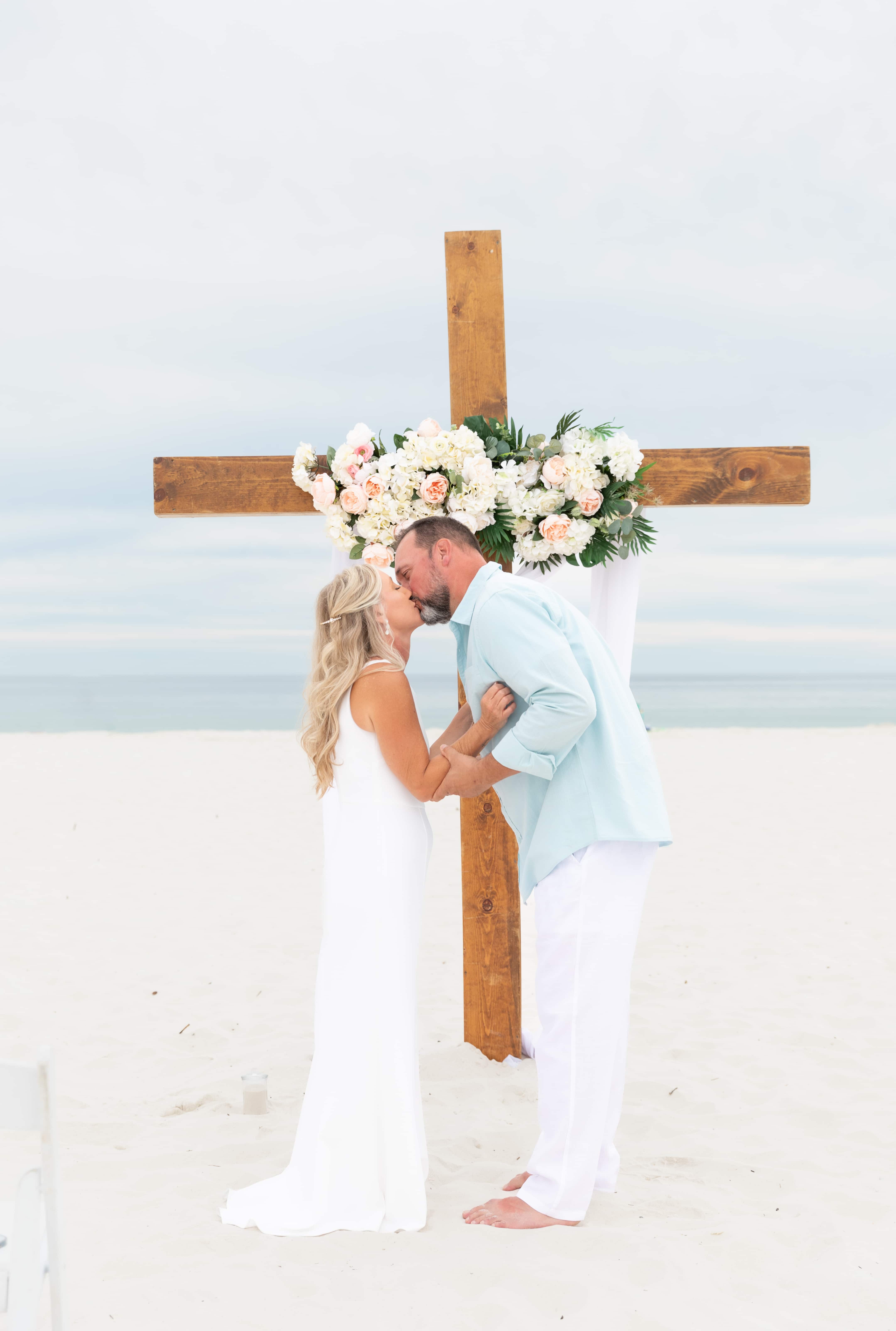 The Cross beach wedding package