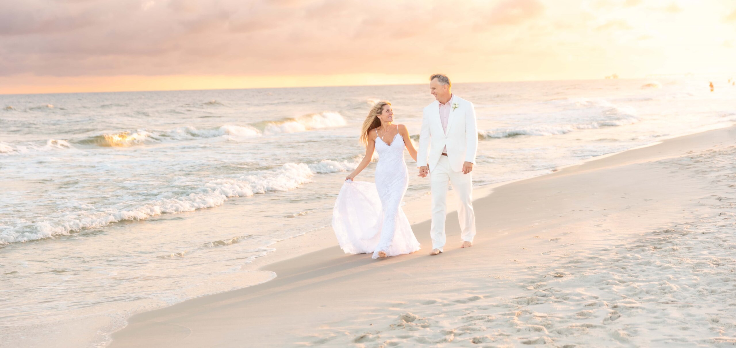 Gulf Shores Beach Weddings Hero Image