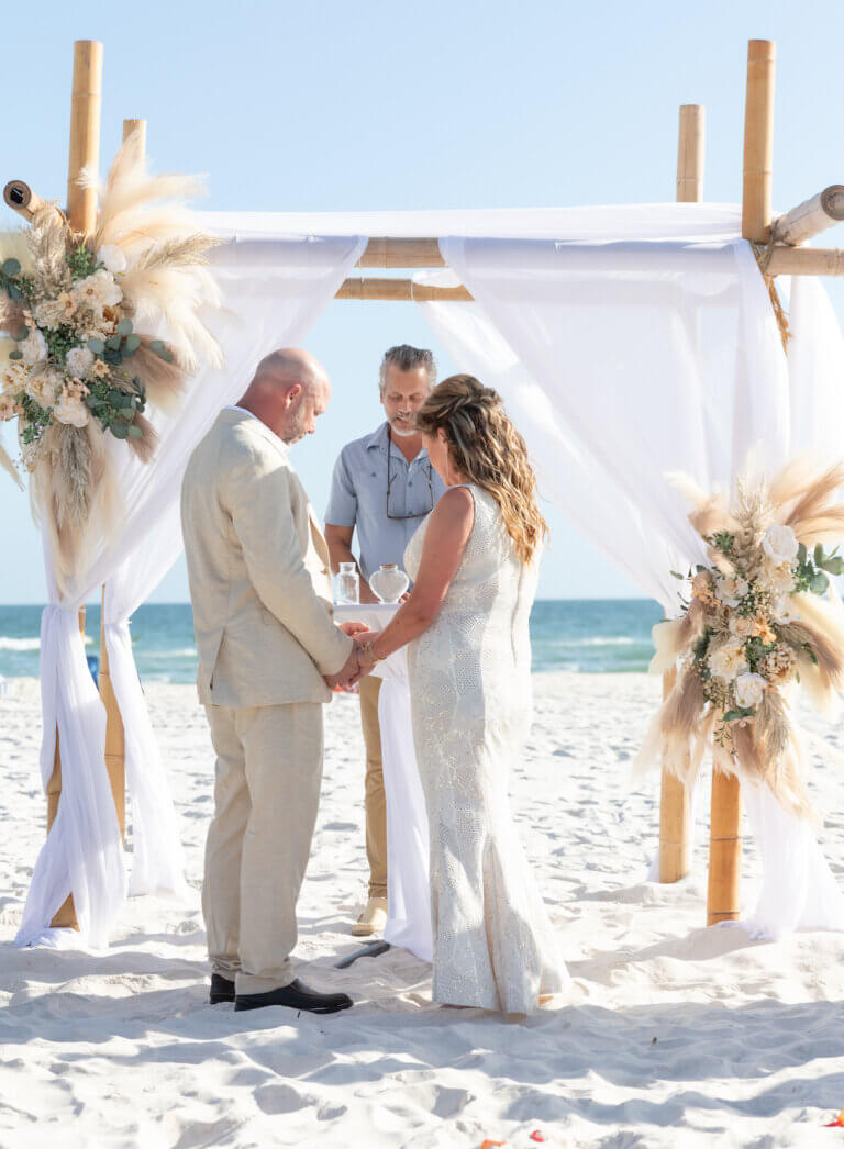 Christian Beach Weddings in Gulf Shores