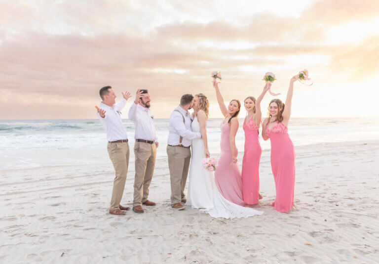Stylish and Breezy: Bridesmaid Dresses for Your Gulf Shores Beach