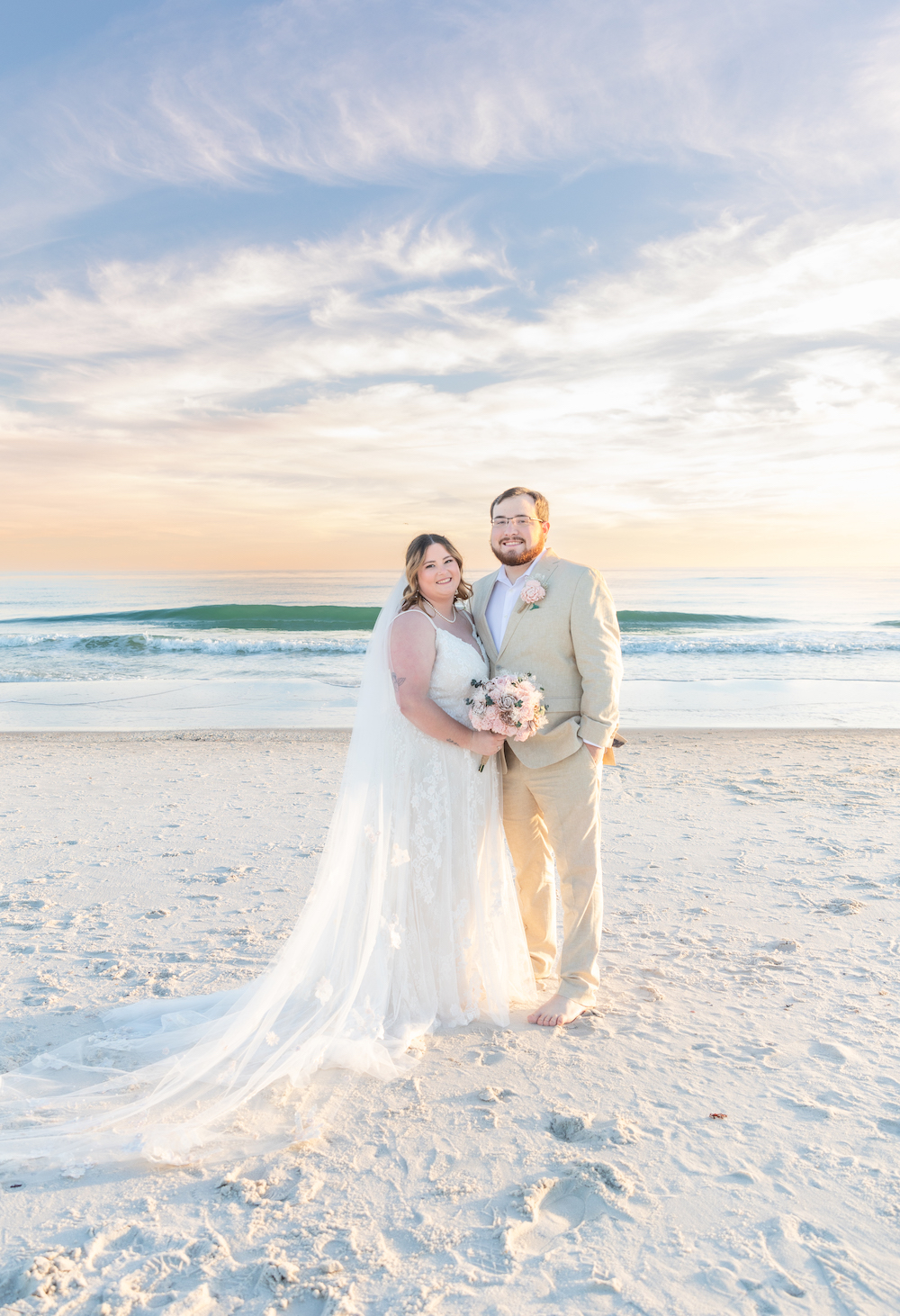 Gulf State Park Beach wedding