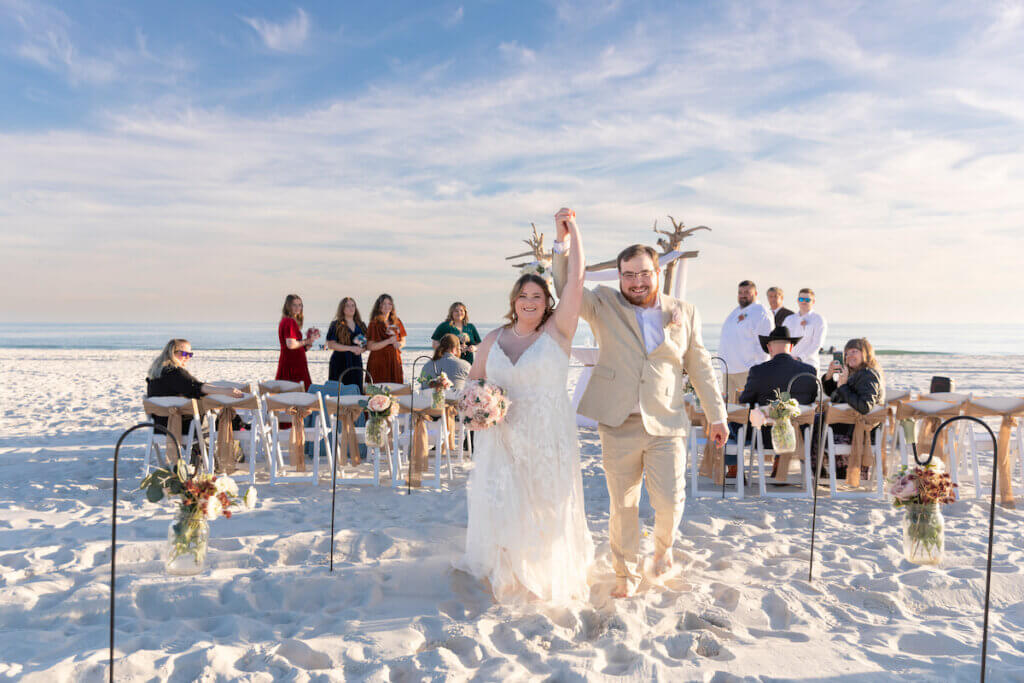 beach wedding gulf shores 
