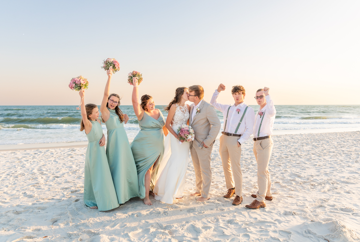 Kayli's Gulf Shores Wedding