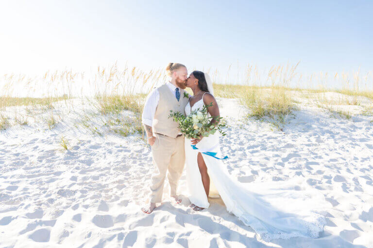 Gulf Shores Beach wedding at the Gulf State Park in Alabama